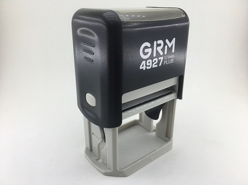 Автоматический штамп GRM 4927 PLUS 60x40 мм. купить в Самаре